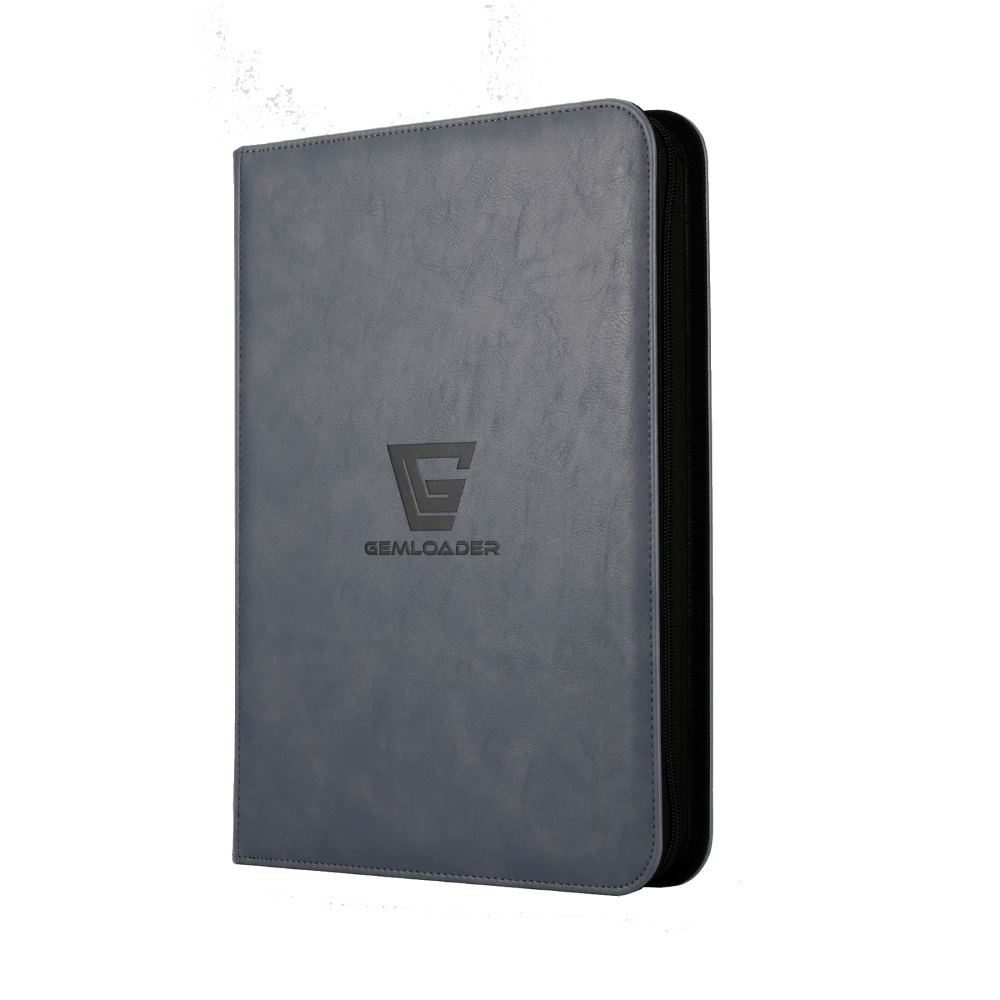 Gemloader Traditional Sleeved Collector's Binder (360 lommer) - Gray