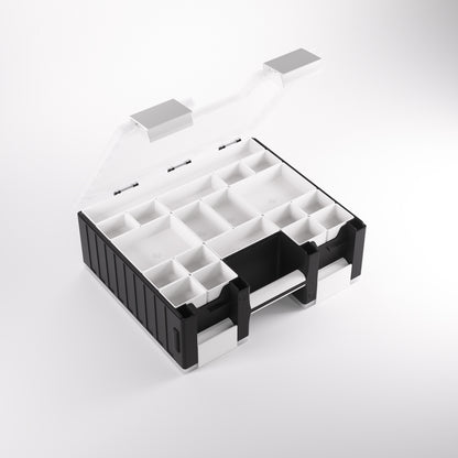 Gamegenic Game Castle - Black/White/clear