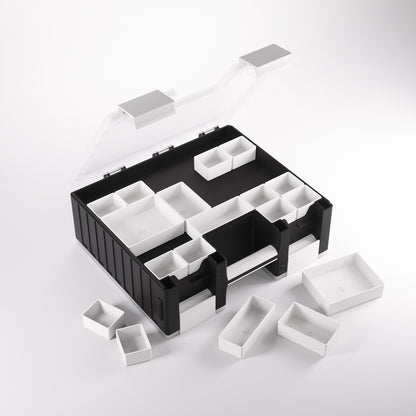 Gamegenic Game Castle - Black/White/clear