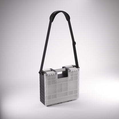 Gamegenic Game Castle - Black/White/clear