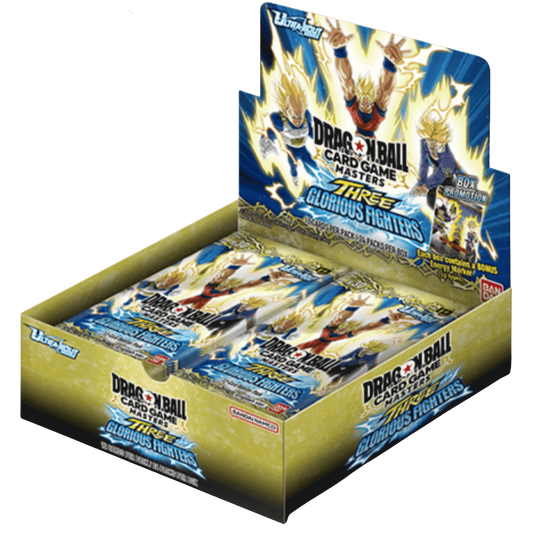 Dragon Ball Super CG Ultra Bout B30 Booster Box
