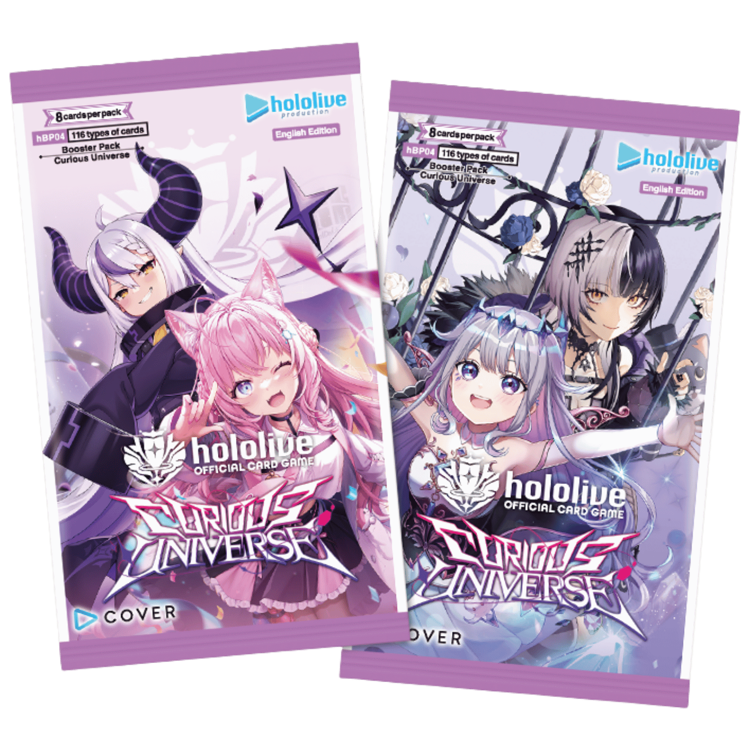 Hololive Official Card Game Curious Universe Booster Pakke