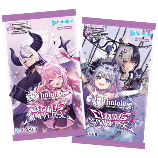 Hololive Official Card Game Curious Universe Booster Pakke