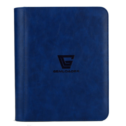 Gemloader Premium 3''X4'' Toploader Album (112 Lommer)