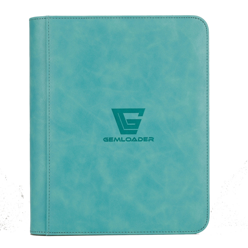 Gemloader Premium 3''X4'' Toploader Album (112 Lommer)