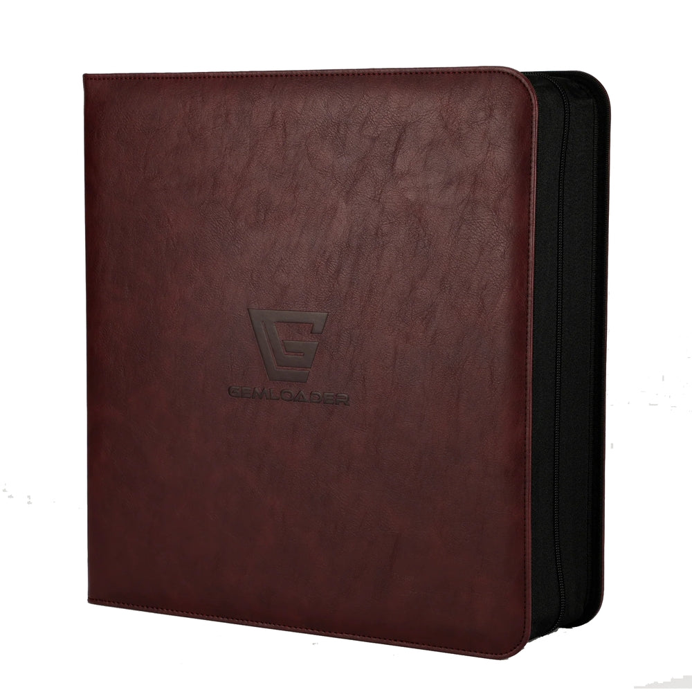 Gemloader Premium Graded Card Album for PSA, BGS og mer