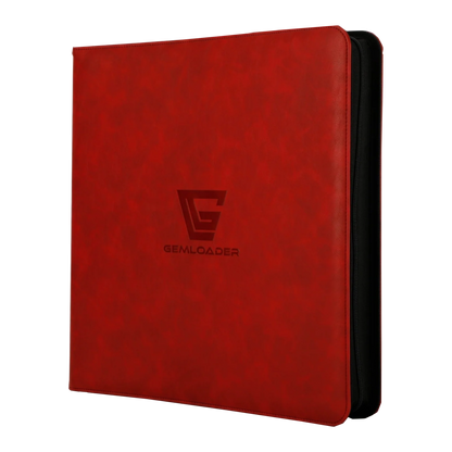 Gemloader Premium 3''X4'' Toploader Album (336 Lommer)