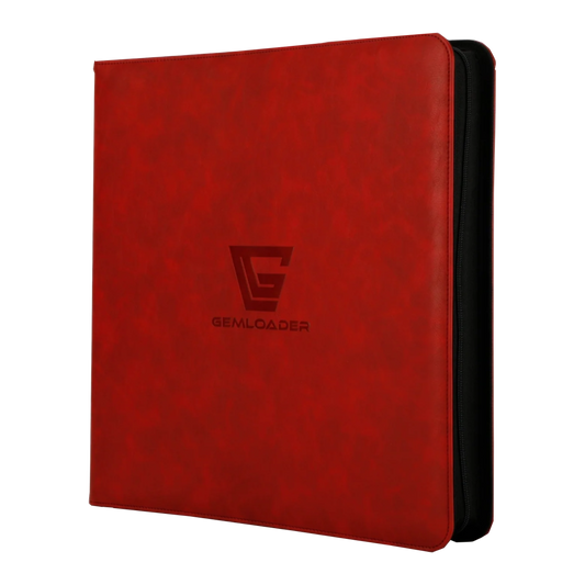 Gemloader Premium 3''X4'' Toploader Album (336 Lommer)