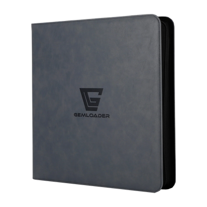 Gemloader Premium 3''X4'' Toploader Album (336 Lommer)