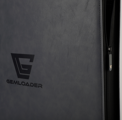 Gemloader Premium 3''X4'' Toploader Album (336 Lommer)