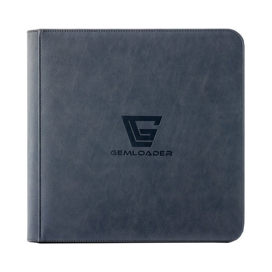 Gemloader Premium Semi-Rigid Card Saver Album (168 Lommer)