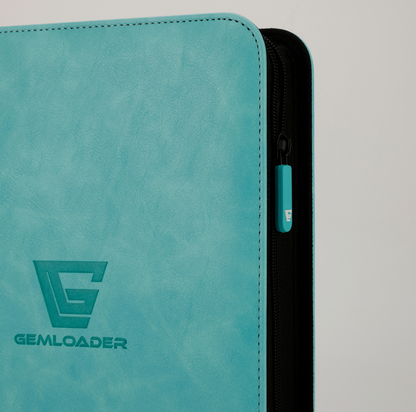 Gemloader Premium 3''X4'' Toploader Album (112 Lommer)