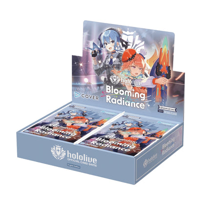 Hololive Blooming Radiance Booster Box