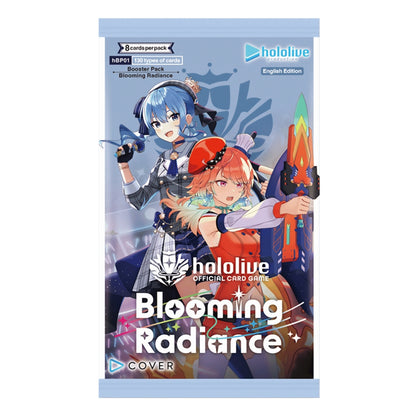 Hololive Blooming Radiance Booster Box