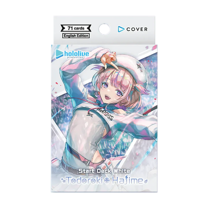 Hololive Start Deck White- Todoroki Hajime
