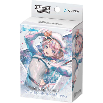 Hololive Official Card Game Start Deck White- Todoroki Hajime