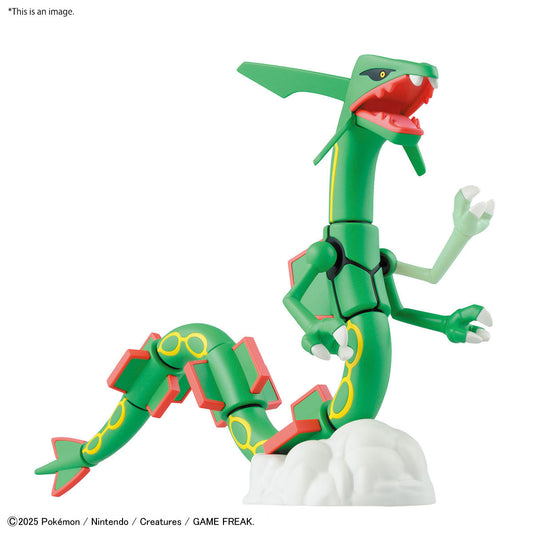 Pokemon Bandai Spirits Rayquaza Model Kit
