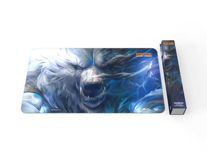 League of Legends Riftbound TCG: Set 1 Origins Volibear Playmat