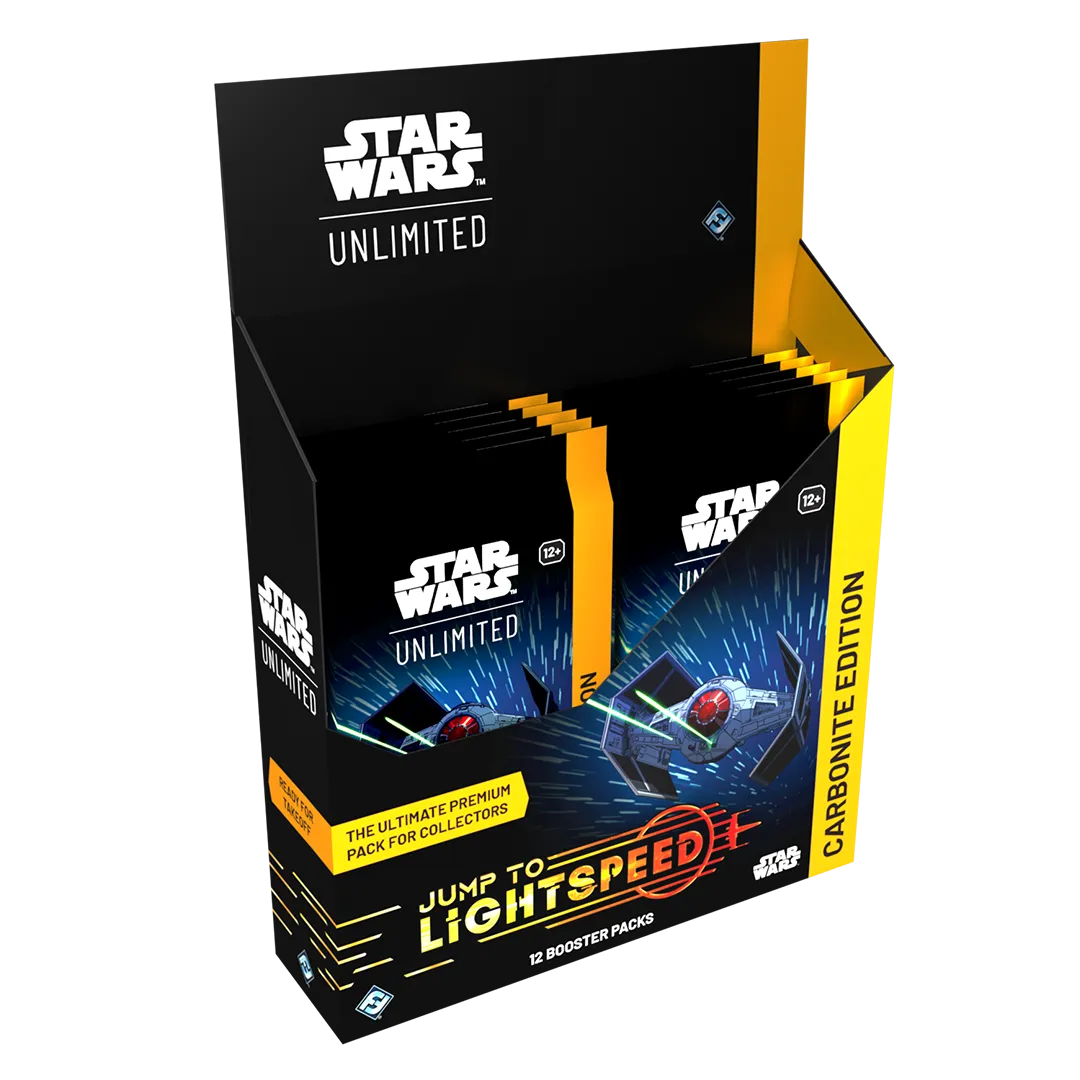 Star Wars Unlimited Jump to Lightspeed Carbonite Booster Box