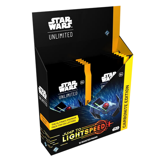 Star Wars Unlimited Jump to Lightspeed Carbonite Booster Box