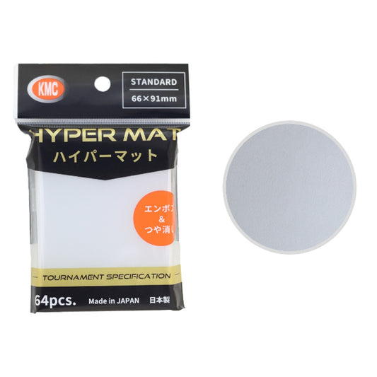 KMC Hyper Matte Sleeves (64)