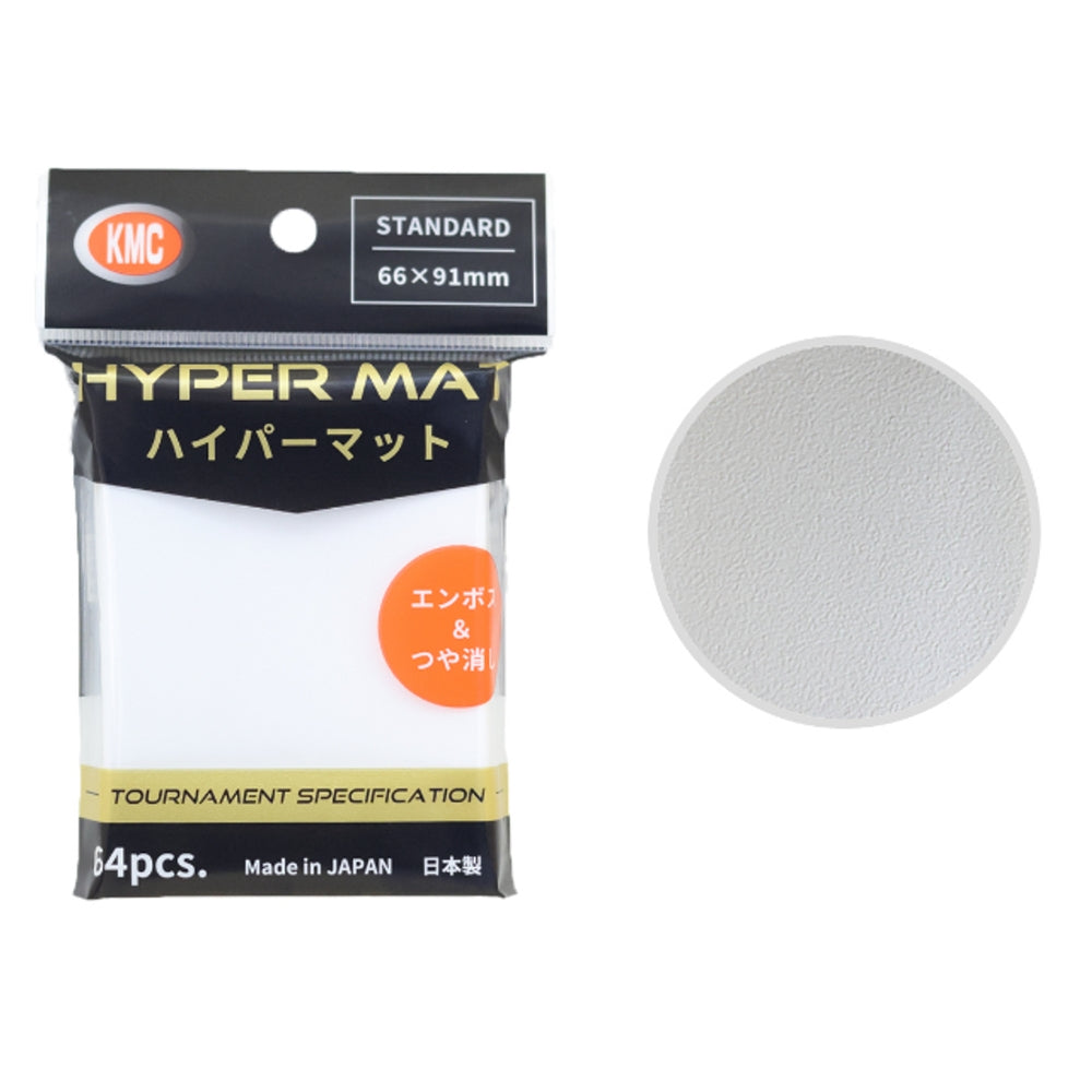 KMC Hyper Matte Sleeves (64)