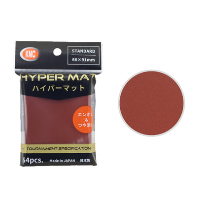 KMC Hyper Matte Sleeves (64)