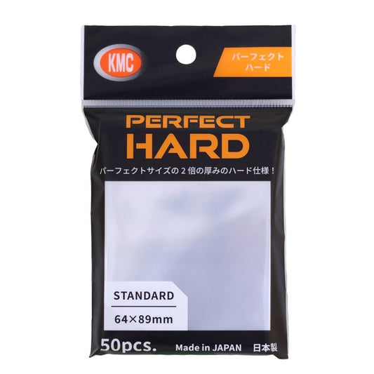 KMC Standard Sleeves - Perfect Fit Hard (50)