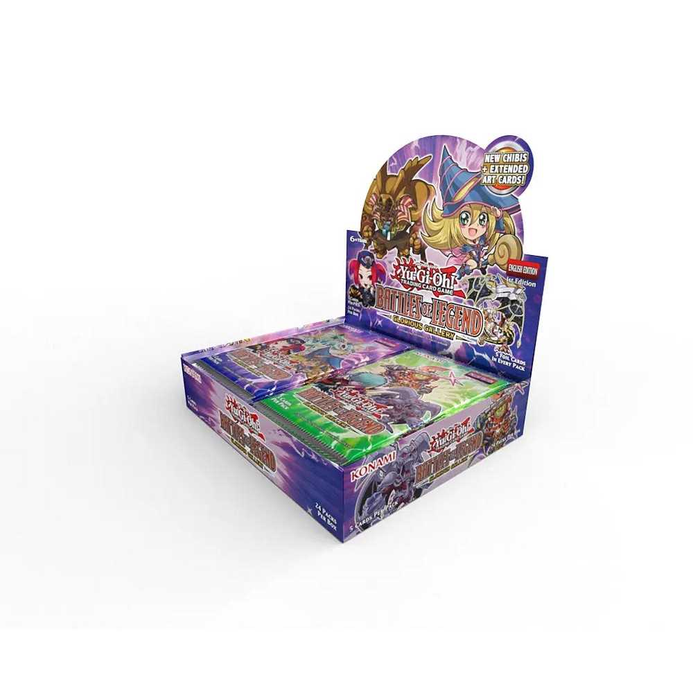 Yu-Gi-Oh! TCG: Battles Of Legend: Glorious Gallery Booster Box