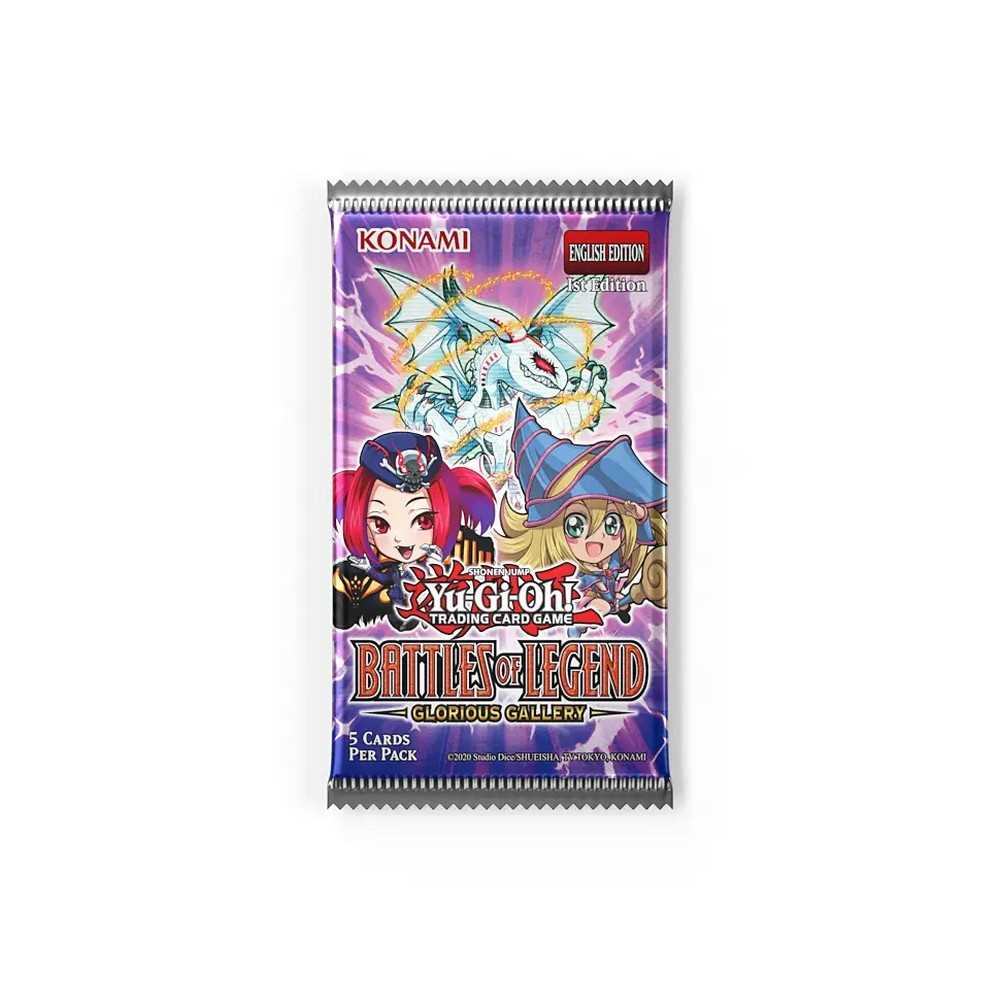 Yu-Gi-Oh! TCG: Battles Of Legend: Glorious Gallery Booster Box