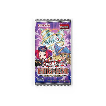 Yu-Gi-Oh! TCG: Battles Of Legend: Glorious Gallery Booster Box