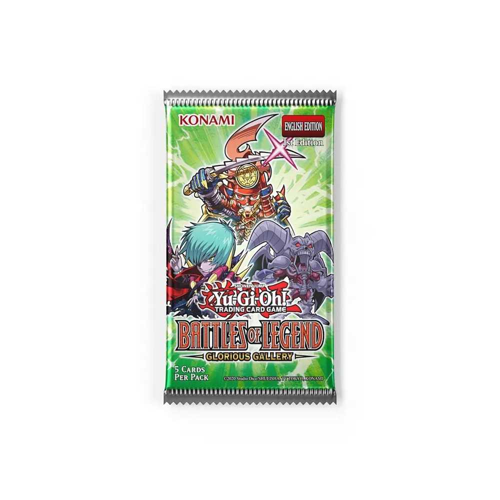 Yu-Gi-Oh! TCG: Battles Of Legend: Glorious Gallery Booster Box