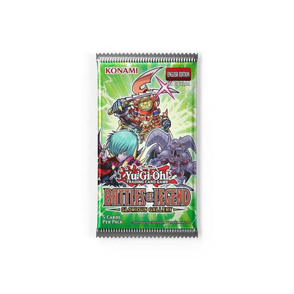 Yu-Gi-Oh! TCG: Battles Of Legend: Glorious Gallery Booster Box