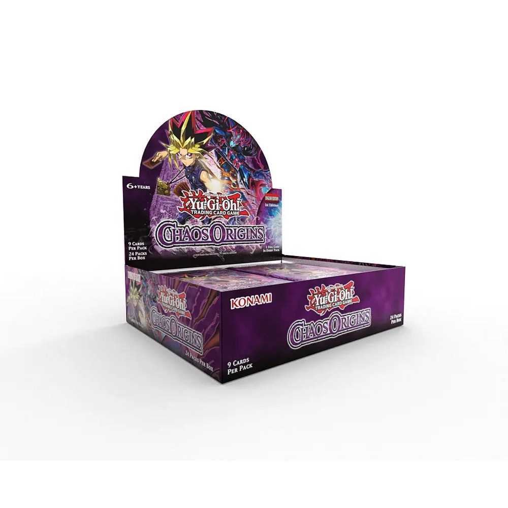 Yu-Gi-Oh! TCG: Chaos Origins Booster Box