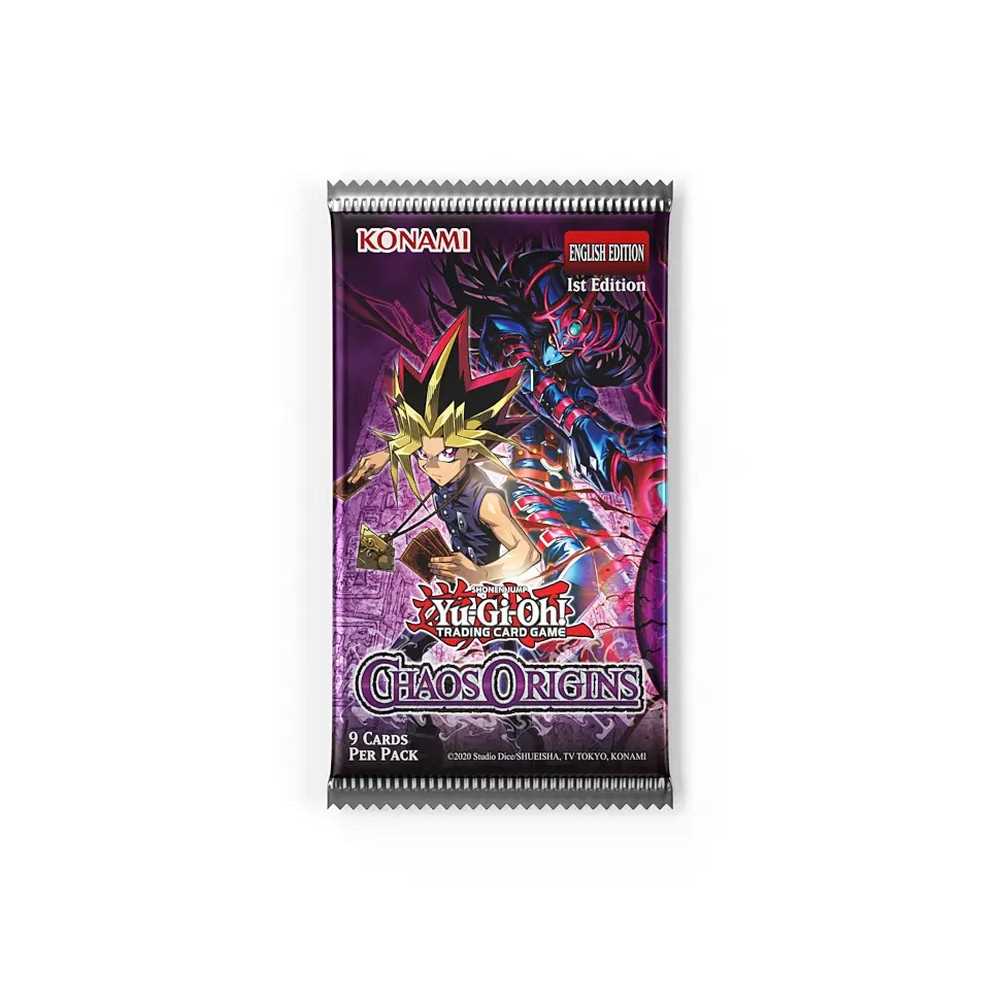 Yu-Gi-Oh! TCG: Chaos Origins Booster Box