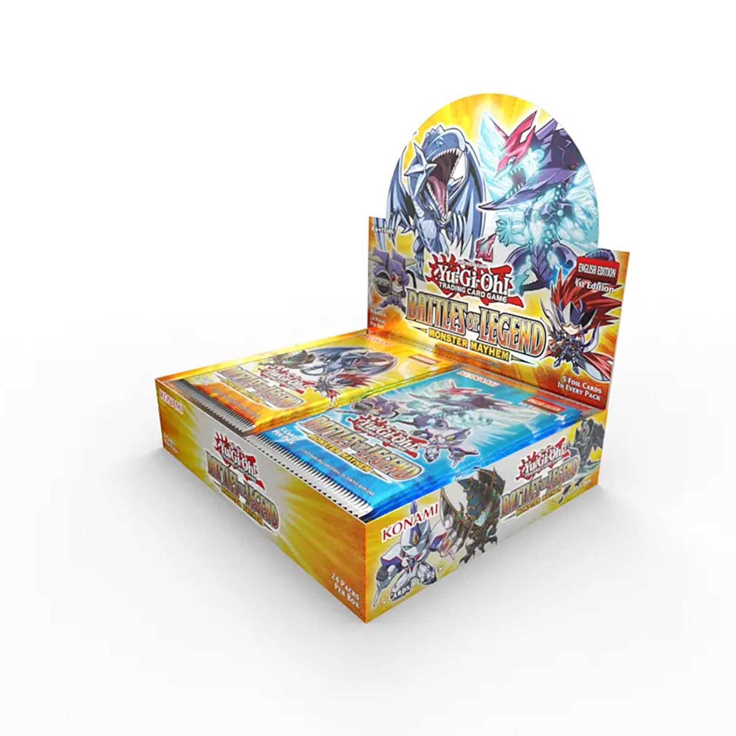 Yu-Gi-Oh! TCG: Battles of Legend: Monster Mayhem Booster