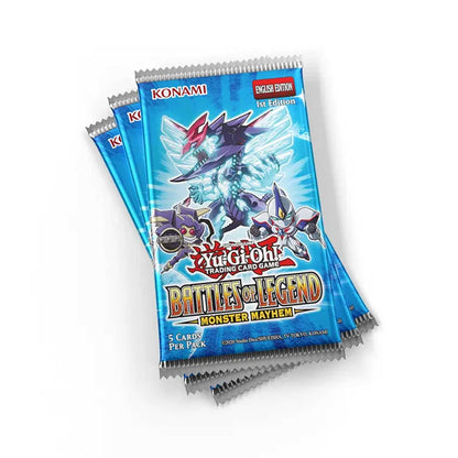 Yu-Gi-Oh! TCG: Battles of Legend: Monster Mayhem Booster