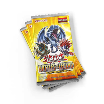 Yu-Gi-Oh! TCG: Battles of Legend: Monster Mayhem Booster