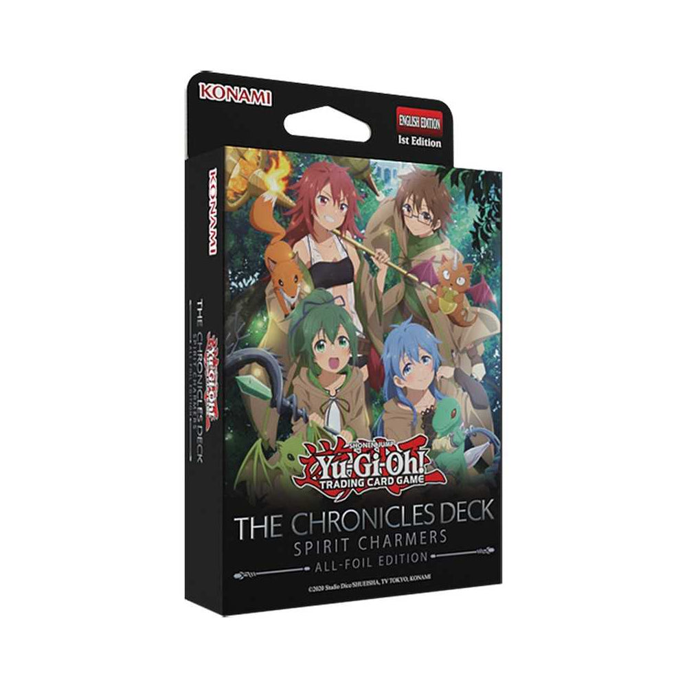 Yu-Gi-Oh! The Chronicles Deck: Spirit Charmers