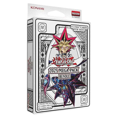 Yu-Gi-Oh! 2025 Mega Pack Bundle