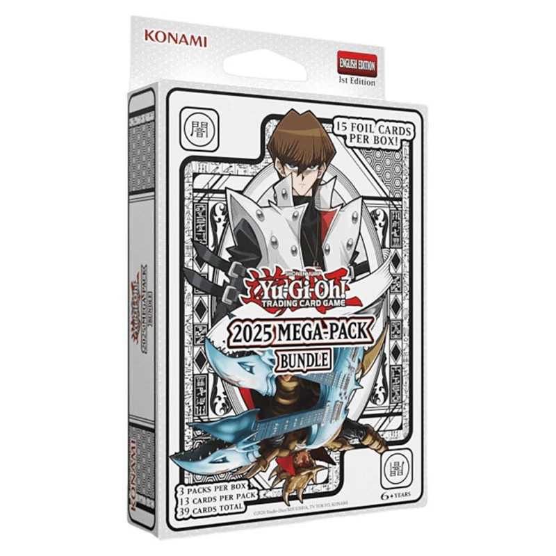 Yu-Gi-Oh! 2025 Mega Pack Bundle