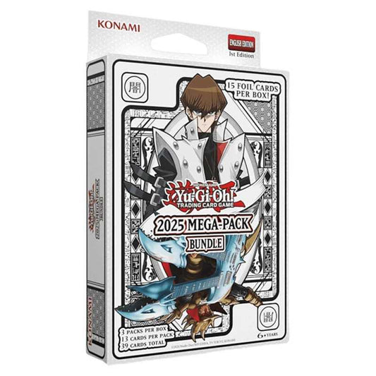 Yu-Gi-Oh! 2025 Mega Pack Bundle