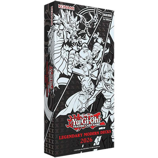 Yu-Gi-Oh! Legendary Modern Deck 2026