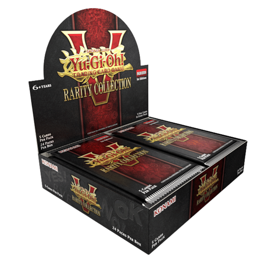 Yu-Gi-Oh! Rarity Collection 5 Booster Box