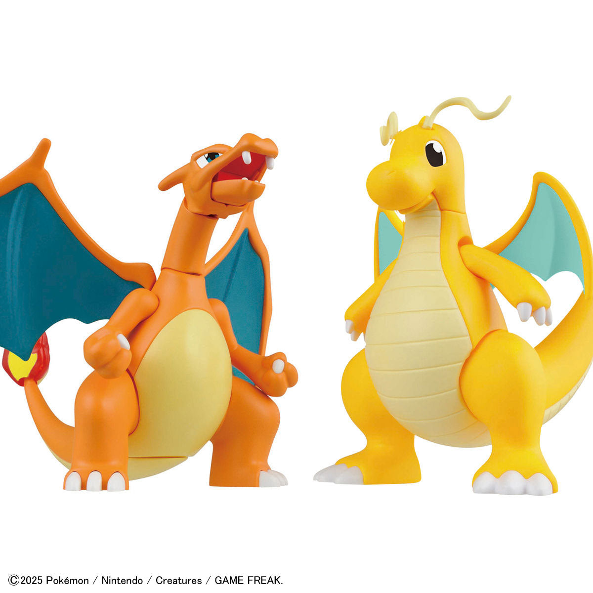 Pokemon Bandai Spirits Charizard & Dragonite Model Kit Sett