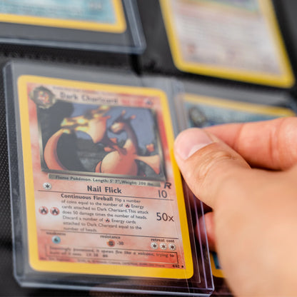 Gemloader Premium 3''X4'' Toploader Album (336 Lommer)