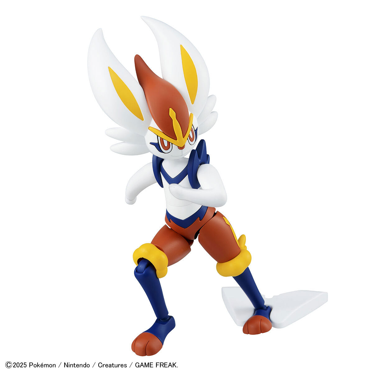 Pokemon Bandai Spirits Cinderace Model Kit