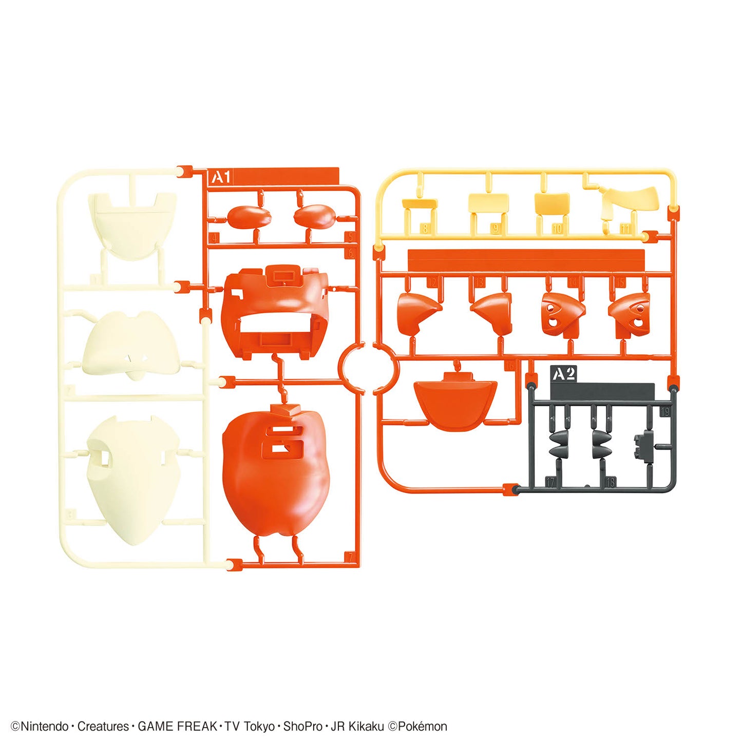 Pokemon Bandai Spirits Fuecoco Model Kit