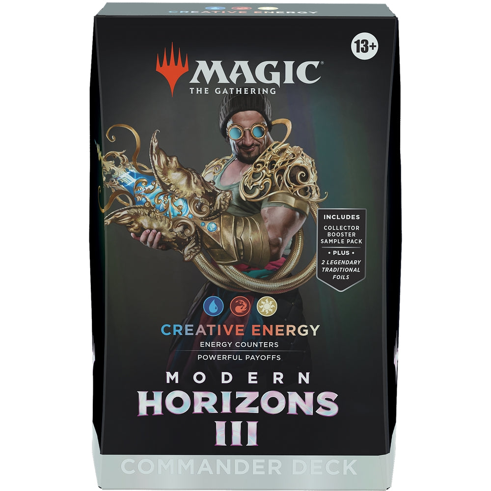 MTG Modern Horizons 3 Commander Deck Display (4 Decks)