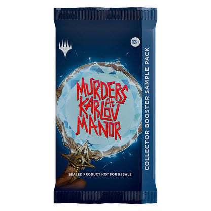karlov manor collector booster box Magic The Gathering - Murders at Karlov Manor